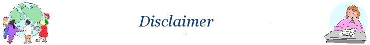 Disclaimer